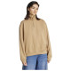 Adidas Γυναικείο φούτερ Essentials Linear 1/4-Zip Oversized Sweatshirt